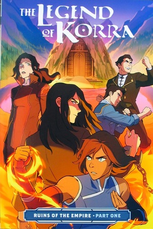 [Legend of Korra Vol. 4: Ruins of the Empire - Part 1 (SC)]