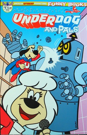 [Underdog and Pals #1 (regular cover - Bill Galvan)]