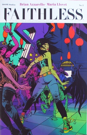 [Faithless #2 (regular cover - Paul Pope)]