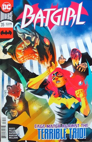 [Batgirl (series 5) 35 (standard cover - Francis Manapul)]