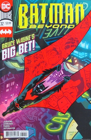 [Batman Beyond (series 6) 32 (standard cover - Chris Samnee)]