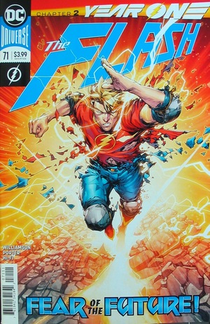 [Flash (series 5) 71 (standard cover - Howard Porter)]