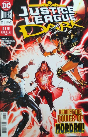 [Justice League Dark (series 2) 11 (standard cover - Ryan Sook)]