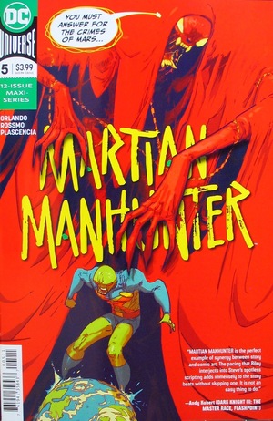 [Martian Manhunter (series 5) 5 (standard cover - Riley Rossmo)]