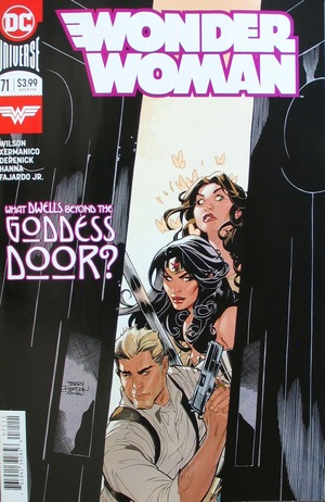 [Wonder Woman (series 5) 71 (standard cover - Terry & Rachel Dodson)]