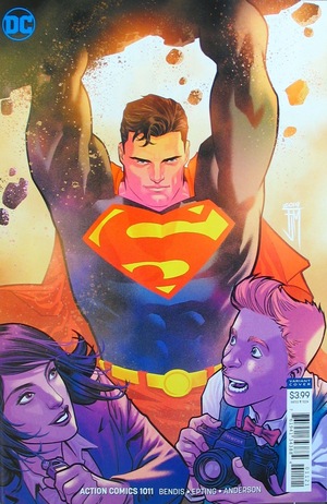 [Action Comics 1011 (variant cover - Francis Manapul)]