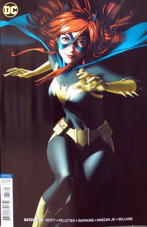 [Batgirl (series 5) 35 (variant cover - Joshua Middleton)]