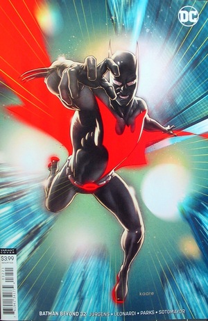 [Batman Beyond (series 6) 32 (variant cover - Kaare Andrews)]