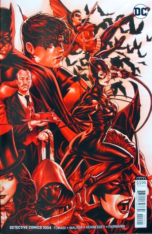 [Detective Comics 1004 (variant cover - Mark Brooks)]