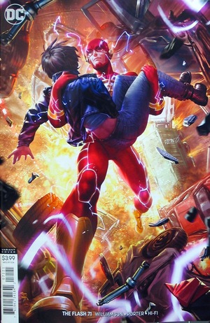 [Flash (series 5) 71 (variant cover - Derrick Chew)]