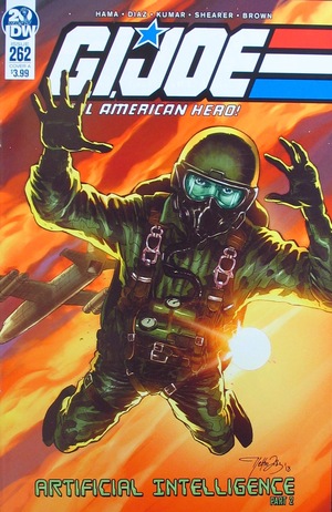[G.I. Joe: A Real American Hero #262 (Cover A - Netho Diaz)]