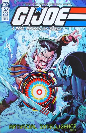 [G.I. Joe: A Real American Hero #262 (Cover B - John Royle)]