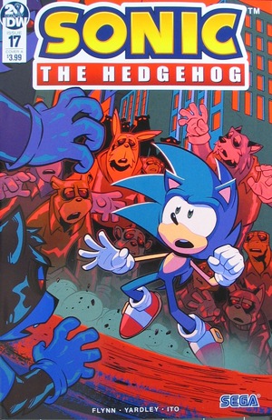 [Sonic the Hedgehog (series 2) #17 (Cover A - Jack Lawrence)]