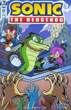 [Sonic the Hedgehog (series 2) #17 (Cover B - Jamal Peppers)]