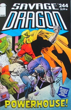 [Savage Dragon (series 2) #244]