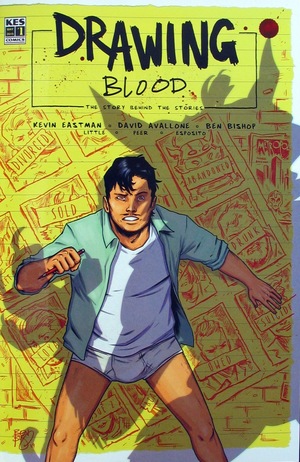 [Drawing Blood #1 (Cover A - Ben Bishop)]