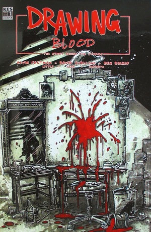 [Drawing Blood #1 (Cover B - Kevin Eastman)]