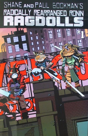 [Radically Rearranged Ronin Ragdolls #1 (Cover A - Troy Little & Kevin Eastman)]