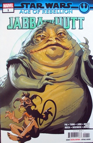 [Star Wars: Age of Rebellion - Jabba the Hutt No. 1 (standard cover - Terry & Rachel Dodson)]