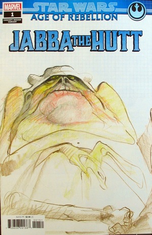 [Star Wars: Age of Rebellion - Jabba the Hutt No. 1 (variant concept design cover - Nilo Rodis-Jamero)]
