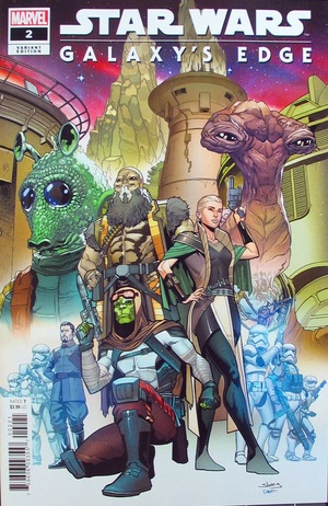 [Star Wars: Galaxy's Edge No. 2 (1st printing, variant cover - Will Sliney)]