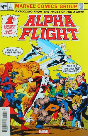 [Alpha Flight Vol. 1, No. 1 Facsimile Edition]