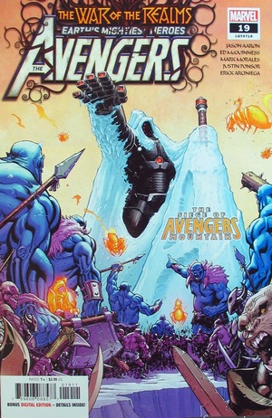 [Avengers (series 7) No. 19 (standard cover - Ed McGuinness)]