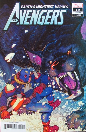 [Avengers (series 7) No. 19 (variant cover - Nick Bradshaw)]