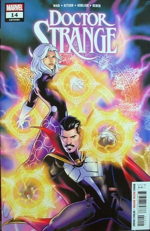 [Doctor Strange (series 5) No. 14 (standard cover - Barry Kitson)]