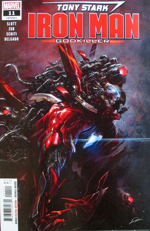 [Tony Stark: Iron Man No. 11 (standard cover - Alexander Lozano)]