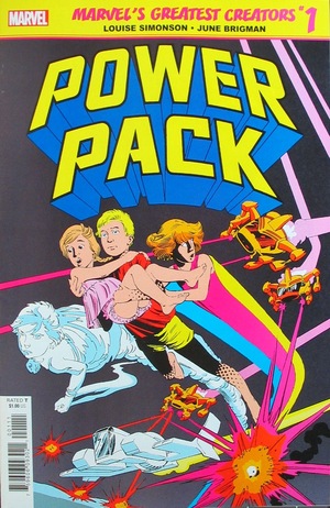 [Power Pack Vol. 1, No. 1 (Marvel's Greatest Creators edition)]