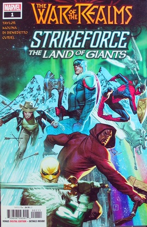 [War of the Realms: Strikeforce - The Land of Giants No. 1 (standard cover - Jorge Molina)]