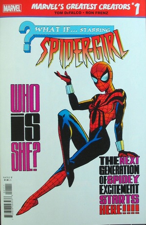[What If...? Vol. 2, No. 105 (Marvel's Greatest Creators edition)]