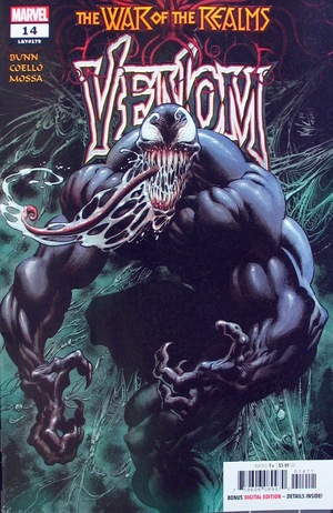 [Venom (series 4) No. 14 (1st printing, standard cover - Kyle Hotz)]
