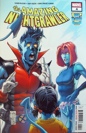 [Age of X-Man: The Amazing Nightcrawler No. 4]