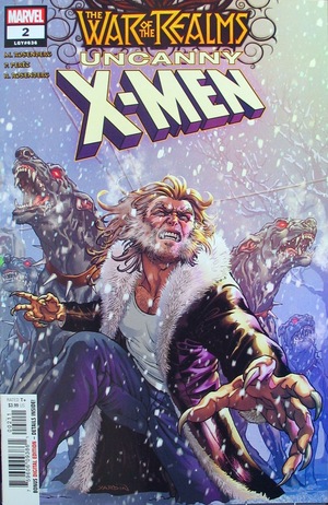 [War of the Realms: Uncanny X-Men No. 2 (standard cover - David Yardin)]