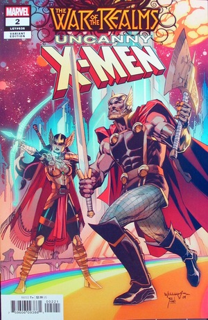 [War of the Realms: Uncanny X-Men No. 2 (variant cover - Scott Williams)]