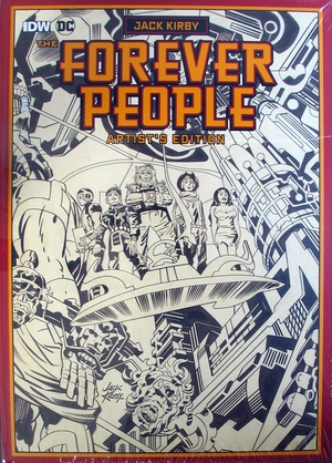 [Jack Kirby - Forever People: Artist's Edition (HC)]
