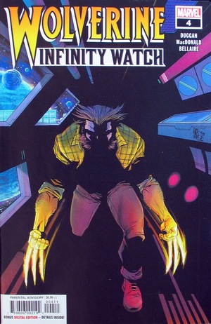 [Wolverine: Infinity Watch No. 4]