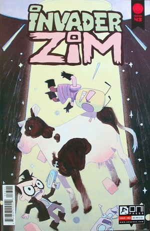 [Invader Zim #43 (variant cover - Kyle Smart)]