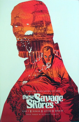 [These Savage Shores #3 (2nd printing)]