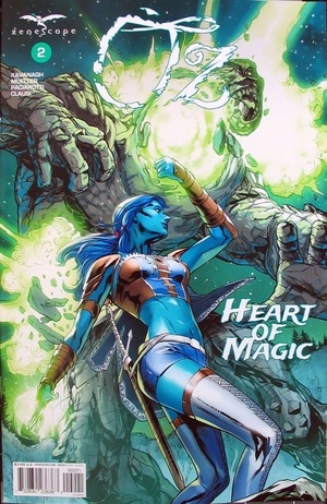 [Grimm Fairy Tales Presents: Oz - Heart of Magic #2 (Cover B - Igor Vitorino)]