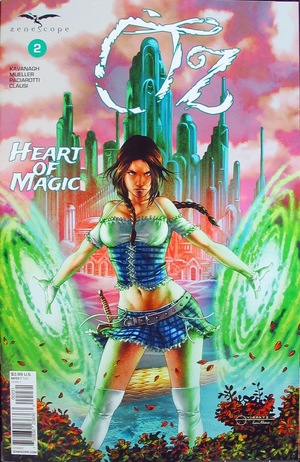 [Grimm Fairy Tales Presents: Oz - Heart of Magic #2 (Cover C - Geebo Vigonte)]