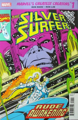 [Silver Surfer Vol. 3, No. 51 (Marvel's Greatest Creators edition)]