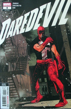 [Daredevil (series 6) No. 4 (2nd printing)]