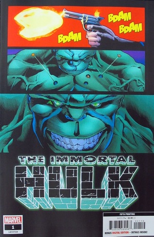 [Immortal Hulk No. 1 (5th printing)]