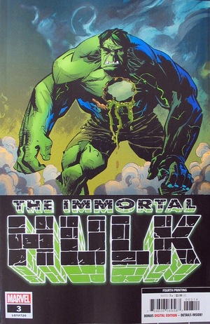 [Immortal Hulk No. 3 (4th printing)]