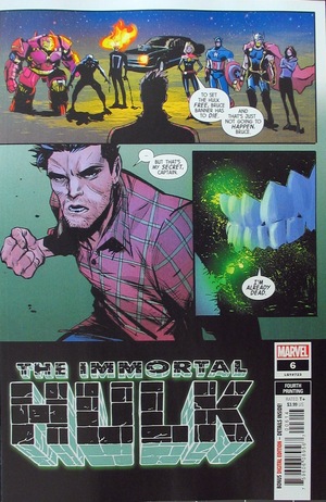 [Immortal Hulk No. 6 (4th printing)]