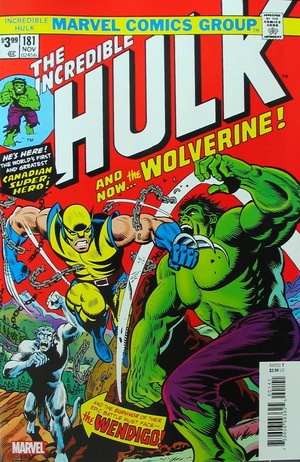 [Incredible Hulk Vol. 1, No. 181 Facsimile Edition (2nd printing)]