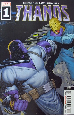 [Thanos (series 3) No. 1 (2nd printing)]